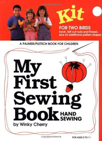 My First Sewing Book: Hand Sewing Cherry, Winky