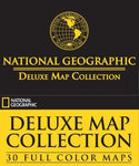 National Geographic Deluxe Map Collection: 30 Full Color Maps National Geographi
