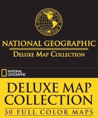 National Geographic Deluxe Map Collection: 30 Full Color Maps National Geographi