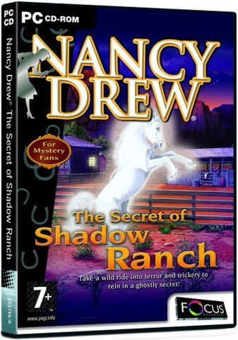 Nancy Drew: The Secret of Shadow Ranch - PC [video game]