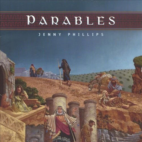 Parables [Audio CD] Jenny Phillips