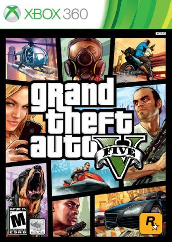 Grand Theft Auto V [video game]