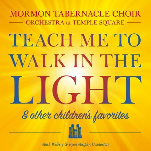 Teach Me To Walk In The Light: and Other Favorite Children's Songs [Audio CD] Ri