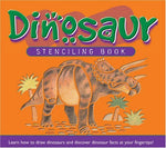 Dinosaur Stencil Book Robbins, Jim