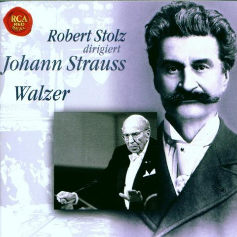 Robert Stolz conducts Johann Strauss II Waltzes (2 CD Box ) (BMG) [Audio CD]