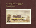 AUTOMOBILE QUARTERLY INDEX VOLUMES 9, 10, 11, 12 [Unknown Binding] Automobile