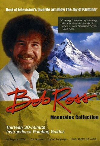 Bob Ross Joy of Painting Series: Mountains [DVD]