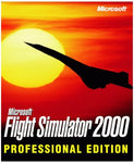 Microsoft Flight Simulator 2000 Professional - PC [video game]