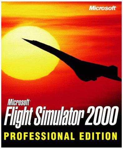 Microsoft Flight Simulator 2000 Professional - PC [video game]