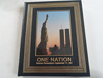 One Nation, America Remembers September 11, 2001 [Leather Bound] LIFE