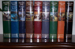 Prelude to Glory--vol. 1-9 Complete Set! [Hardcover] Ron Carter