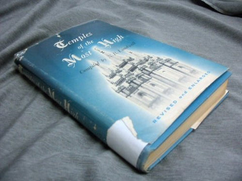 Temples of the Most High [Hardcover] Lundwall, N. B.