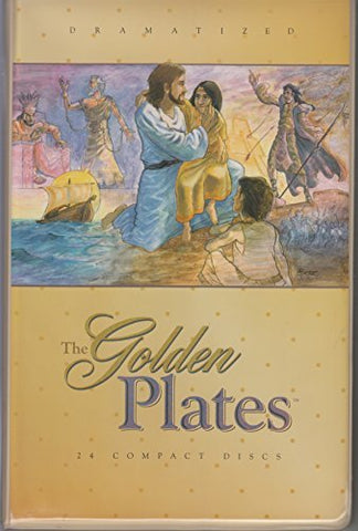The Dramatized Golden Plates! Mormon (24 CD Set) [Audio CD] The Living Scripture