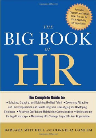 The Big Book of HR Mitchell, Barbara and Gamlem, Cornelia