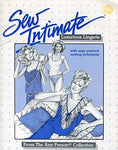 Sew Intimate Luxurious Lingerie [Paperback] Ann Person
