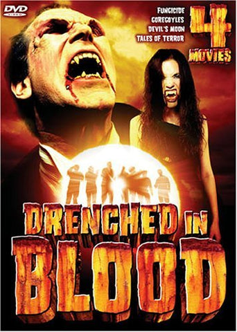 Drenched in Blood 4 Movie Pack - Fungicide (2004) / Goregoyles (2003) / Devil's