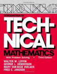 Introduction to Technical Mathematics : With Problem Solving [Paperback] Walter