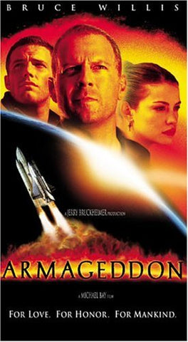 Armageddon [VHS] [VHS Tape]