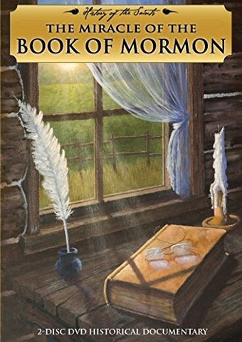 The Miracle of the Book of Mormon by History of the Saints DVD Glenn Rawson
