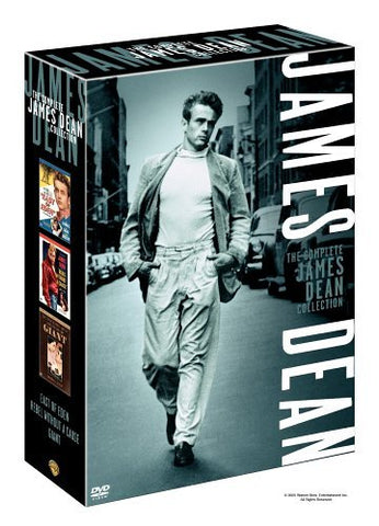 The Complete James Dean Collection (East of Eden / Giant / Rebel Without a Cause