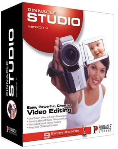 Pinnacle Studio Version 9 Video Education Toolkit