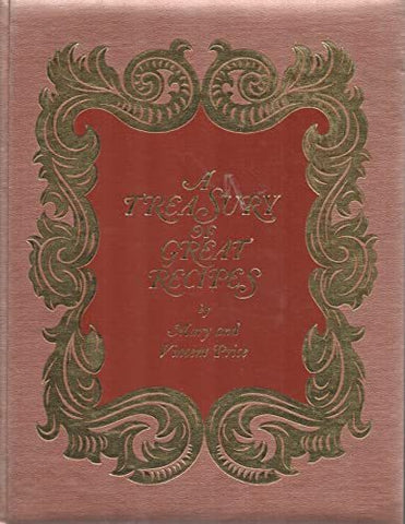 A TREASURY of GREAT RECIPES [Hardcover] Price, Mary