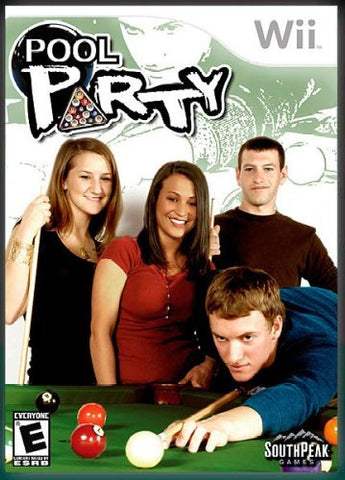 Pool Party - Nintendo Wii [video game]