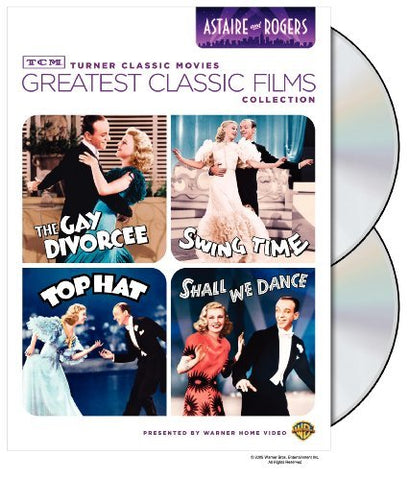 TCM Greatest Classic Film Collection: Astaire & Rogers (The Gay Divorcee / Top H