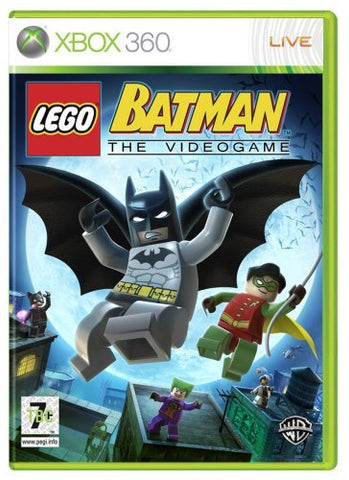 LEGO Batman: The Videogame (Xbox 360) [video game]