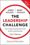 The Leadership Challenge: How to Make Extraordinary Things Happen in Organizatio