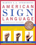 American Sign Language Martin L. A. Sternberg and Herbert Rogoff