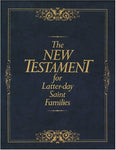 The New Testament for Latter-Day Saint Families [Hardcover] Valletta, Thomas; Ba