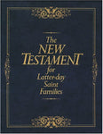 The New Testament for Latter-Day Saint Families [Hardcover] Valletta, Thomas; Ba