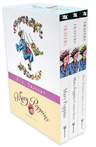 Mary Poppins: Three Enchanting Classics: Mary Poppins, Mary Poppins Comes Back,