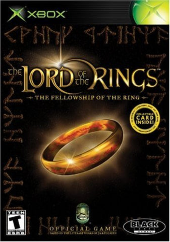 Lord of the Rings: The Fellowship of the Ring [video game]