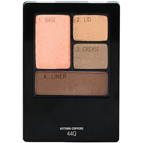 Maybelline New York Expert Wear Eyeshadow Quads, Amethyst Smokes, 0.17 oz.
