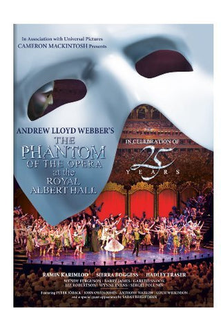 The Phantom of the Opera at the Royal Albert Hall [DVD]