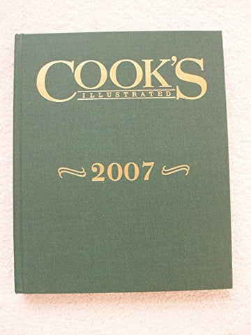 Cook's Illustrated 2007 Cook's Illustrated
