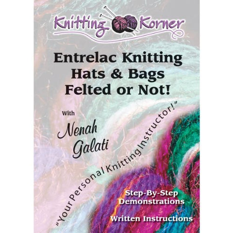 Knitting Korner Entrelac DVD