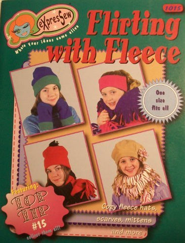 Flirting with Fleece Craft Book [Unknown Binding] none listed