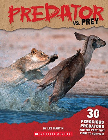 Predator Vs. Prey [Mass Market Paperback] Lee Martin
