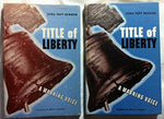 Title of liberty Benson, Ezra Taft