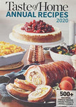 Taste of Home Annual Recipes 2020 [Hardcover] Taste of Home