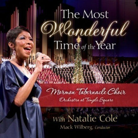 The Most Wonderful Time Of The Year [Audio CD] Natalie Cole; Natalie Cole with t
