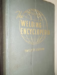 Welding Encyclopedia 12TH Edition [Hardcover]