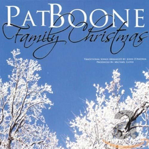 Family Christmas [Audio CD] Boone, Pat