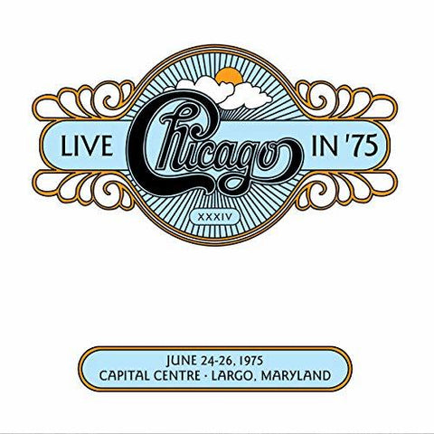 Live in '75 [Audio CD] Chicago