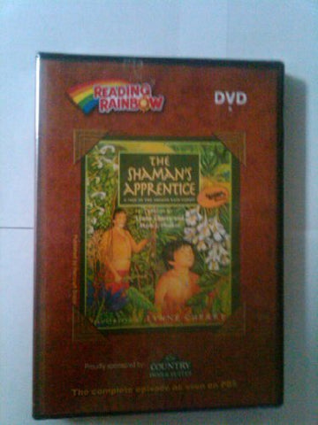 Reading Rainbow: The Shaman's Apprentice DVD