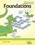 Foundations B Cursive Workbook Ages 4-7 [Unknown Binding] Denise Eide
