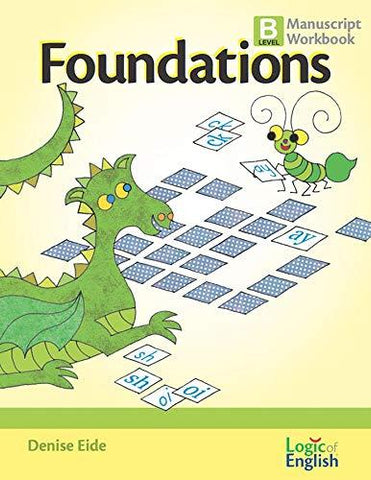Foundations B Cursive Workbook Ages 4-7 [Unknown Binding] Denise Eide